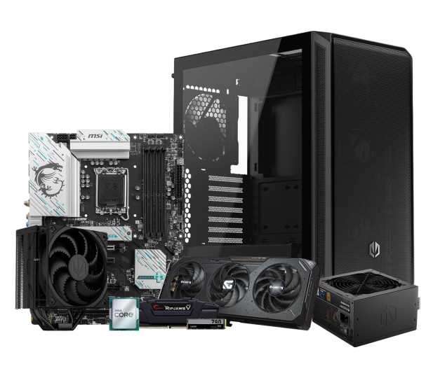 Polecany zestaw Core i5-12400F/16GB/1TB/RX9060 XT 8GB - 1579736 - zdjęcie